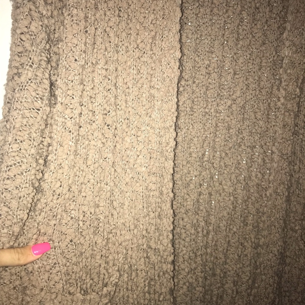 COPY - S/M Tan Cardigan